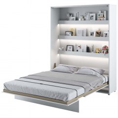 Κρεβάτι Τοίχου Concept BC (Για Στρώμα 160x200cm) 161423399 46/228x171x217cm White