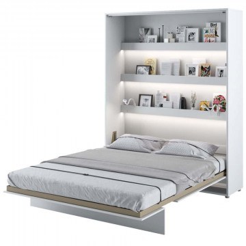 Wall Bed Concept BC (For Mattress 160x200cm) 161423399 46/228x171x217cm White