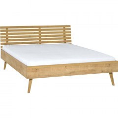Bed Nature II (For Mattress 120x200cm) 161346369 125x213x95cm Natural