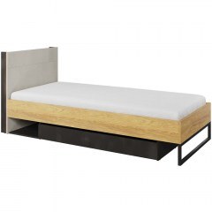 Κρεβάτι Teen Flex (Για Στρώμα 90x200cm) 162745969 215x96x91cm Multi