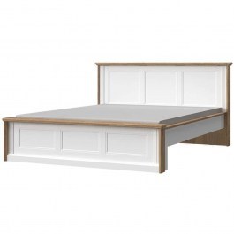 Κρεβάτι Tahoma (Για Στρώμα 160x200cm) 162261449 181x222x100cm White WHITE