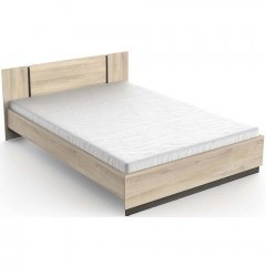 Bed Winston (For Mattress 140x200cm) 162793659 148,3x204,3x71,7cm Natural