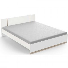 Κρεβάτι Winston (Για Στρώμα 160x200cm) 162793619 168,3x204,3x71,7cm White