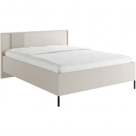 Κρεβάτι Como 162879199 (Για Στρώμα 160x200cm) 171x212x102cm Cashmere CASHMERE