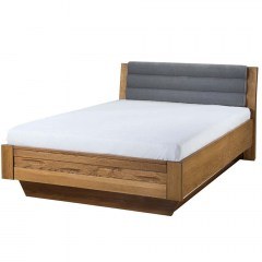 Bed Denny (For Mattress 140x200cm) 16625649 148x215x90cm Natural-Grey