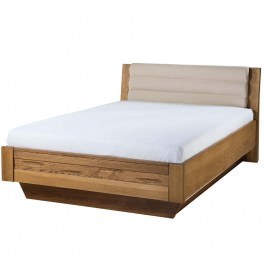 Bed Denny (For Mattress 140x200cm) 16625669 148x215x90cm Natural-Beige NATURAL-BEIGE