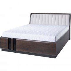 Bed Morty (For Mattress 160x200cm) 161363869 169x224x99cm Wenge