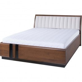 Bed Morty (For Mattress 160x200cm) 161363879 169x224x99cm Brown BROWN