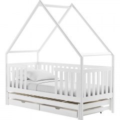 Κρεβάτι Παιδικό Magic (Για Στρώματα 80x180/80x170cm) 162807109 86x188x202cm White