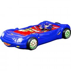 Κρεβάτι Παιδικό Με Στρώμα Bobo (70x140cm) 162601449 110x187x40cm Blue