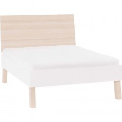 Bed Spot Young (For Mattress 140x200cm) 16269679 145x213x106,5cm Natural-White