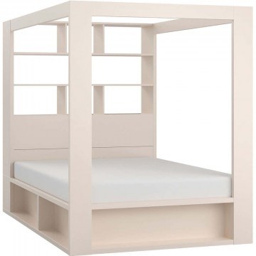 Κρεβάτι 4 You Fresh (Για Στρώμα 160x200cm) 162689469 168x238x206cm Beige