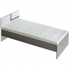 Κρεβάτι Παιδικό Apetito (Για Στρώμα 90x200cm) 162021459 95x205x76cm Grey-White