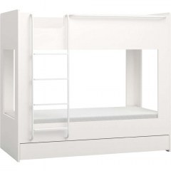 Κρεβάτι Κουκέτα Reli L (Για Στρώμα 90x200cm) 162796329 105,9x204,4x184,6cm White