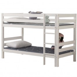 Κρεβάτι Κουκέτα Benedict (Για Στρώμα 90x200cm) 16744489 103x208x140cm White WHITE