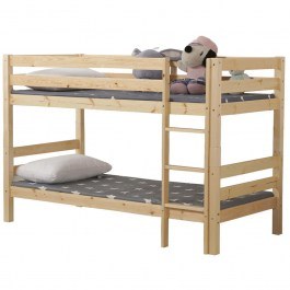 Κρεβάτι Κουκέτα Benedict (Για Στρώμα 90x200cm) 16744479 103x208x140cm Natural NATURAL