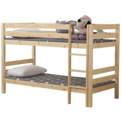 Κρεβάτι Κουκέτα Benedict (Για Στρώμα 90x200cm) 16744479 103x208x140cm Natural