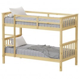 Κρεβάτι Κουκέτα Bishop (Για Στρώμα 90x190cm) 162842539 99x199x150cm Natural NATURAL