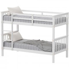 Κρεβάτι Κουκέτα Bishop (Για Στρώμα 90x190cm) 162842549 99x199x150cm White