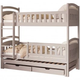 Κρεβάτι Κουκέτα Blanka (Για Στρώματα 80x180/80x170cm) 162917299 86x188x164cm Cashmere CASHMERE