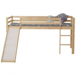 Κρεβάτι Κουκέτα Tobias (Για Στρώμα 90x200cm) 16744549 97x208x110cm Natural NATURAL