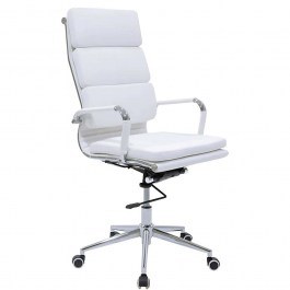Καρέκλα Γραφείου Veilstone 162883659 55x50x107cm White WHITE
