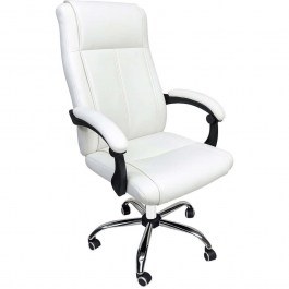 Καρέκλα Γραφείου Διευθυντή Blackthorn 162883549 52x60x100/110cm White WHITE