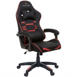 Καρέκλα Gaming Raptor Inferno 162884089 65x63x115cm Black-Red BLACK-RED