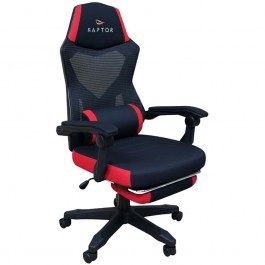 Καρέκλα Gaming Raptor Venom 162884049 65x63x115/125cm Black-Red BLACK-RED