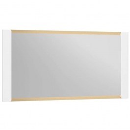 Καθρέπτης Τοίχου Με Φως Led Eclat 162798599 155x3,8x80cm White WHITE