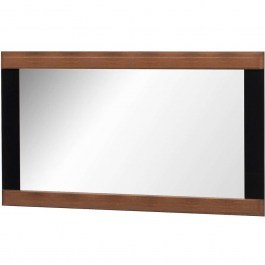 Καθρέπτης Τοίχου Morty 161364909 110x4x64cm Brown BROWN