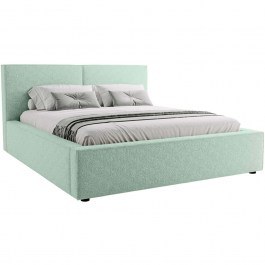 Κρεβάτι Με Αποθηκευτικό Χώρο Santos (Για Στρώμα 160x200cm) 162914799 180x223x98cm Mint MINT