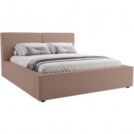 Κρεβάτι Με Αποθηκευτικό Χώρο Santos (Για Στρώμα 160x200cm) 162914699 180x223x98cm Apple APPLE