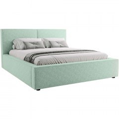 Κρεβάτι Με Αποθηκευτικό Χώρο Santos (Για Στρώμα 180x200cm) 162914809 200x223x98cm Mint