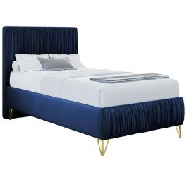 Κρεβάτι Με Στρώμα Mars Mini (90x200cm) 162697239 90x209x120cm Blue BLUE