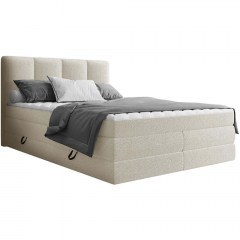 Κρεβάτι Με Στρώμα & Αποθηκευτικό Χώρο Point (160x200cm) 162909829 170x211x117cm Ecru