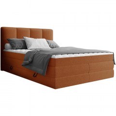 Κρεβάτι Με Στρώμα & Αποθηκευτικό Χώρο Point (180x200cm) 162909869 190x211x117cm Orange