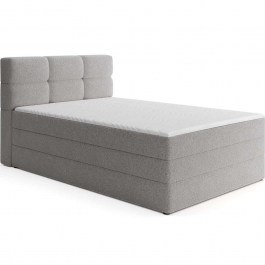 Bed With Mattress & Storage Space Padion (140x200cm) 163071709 141x215x108cm Grey GREY