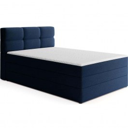 Bed With Mattress & Storage Space Padion (140x200cm) 163071729 141x215x108cm Blue BLUE
