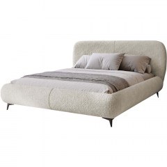 Κρεβάτι Με Αποθηκευτικό Χώρο Moe (Για Στρώμα 160x200cm) 162899559 193x225x111cm Beige