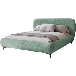 Bed With Storage Space Moe (For Mattress 180x200cm) 162899529 213x225x111cm Mint MINT