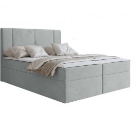 Κρεβάτι Με Στρώμα & Αποθηκευτικό Χώρο Michelle (160x200cm) 163080109 162x209x115cm Grey GREY
