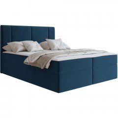 Bed With Mattress & Storage Space Michelle (160x200cm) 163080079 162x209x115cm Blue