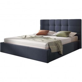 Κρεβάτι Με Αποθηκευτικό Χώρο Swift (Για Στρώμα 160x200cm) 162851249 171x212x105cm Blue BLUE