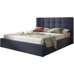 Κρεβάτι Με Αποθηκευτικό Χώρο Swift (Για Στρώμα 160x200cm) 162851249 171x212x105cm Blue