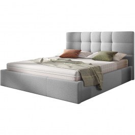 Κρεβάτι Με Αποθηκευτικό Χώρο Swift (Για Στρώμα 180x200cm) 162851339 191x212x105cm Grey GREY