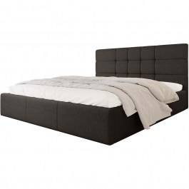 Κρεβάτι Με Αποθηκευτικό Χώρο Swift (Για Στρώμα 180x200cm) 162851299 191x212x105cm Black BLACK