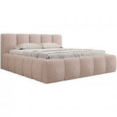 Κρεβάτι Με Αποθηκευτικό Χώρο Kevson (Για Στρώμα 160x200cm) 162885489 180x222x71cm Apple