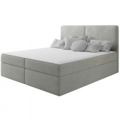Κρεβάτι Με Στρώμα & Αποθηκευτικό Χώρο Claire (160x200cm) 162805189 162x209x115cm Grey