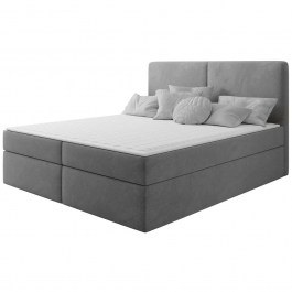 Κρεβάτι Με Στρώμα & Αποθηκευτικό Χώρο Claire (180x200cm) 162805169 182x209x115cm Anthracite ANTHRACITE